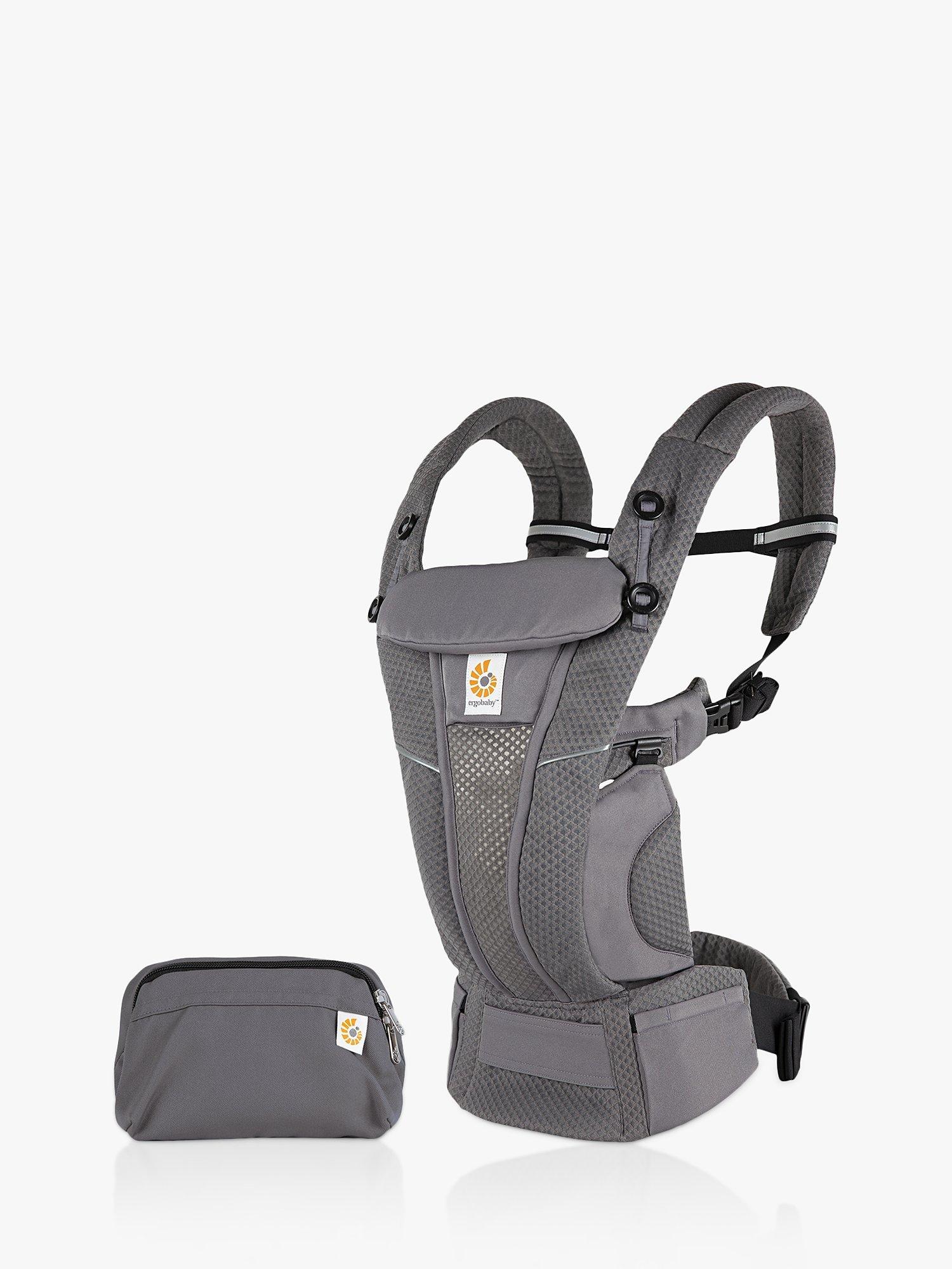 Ergobaby Omni Breeze Baby Carrier Grey