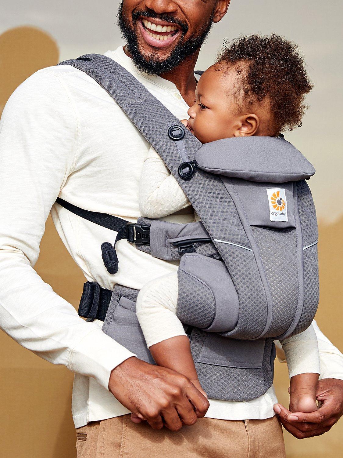 Ergobaby Omni Breeze Baby Carrier Grey