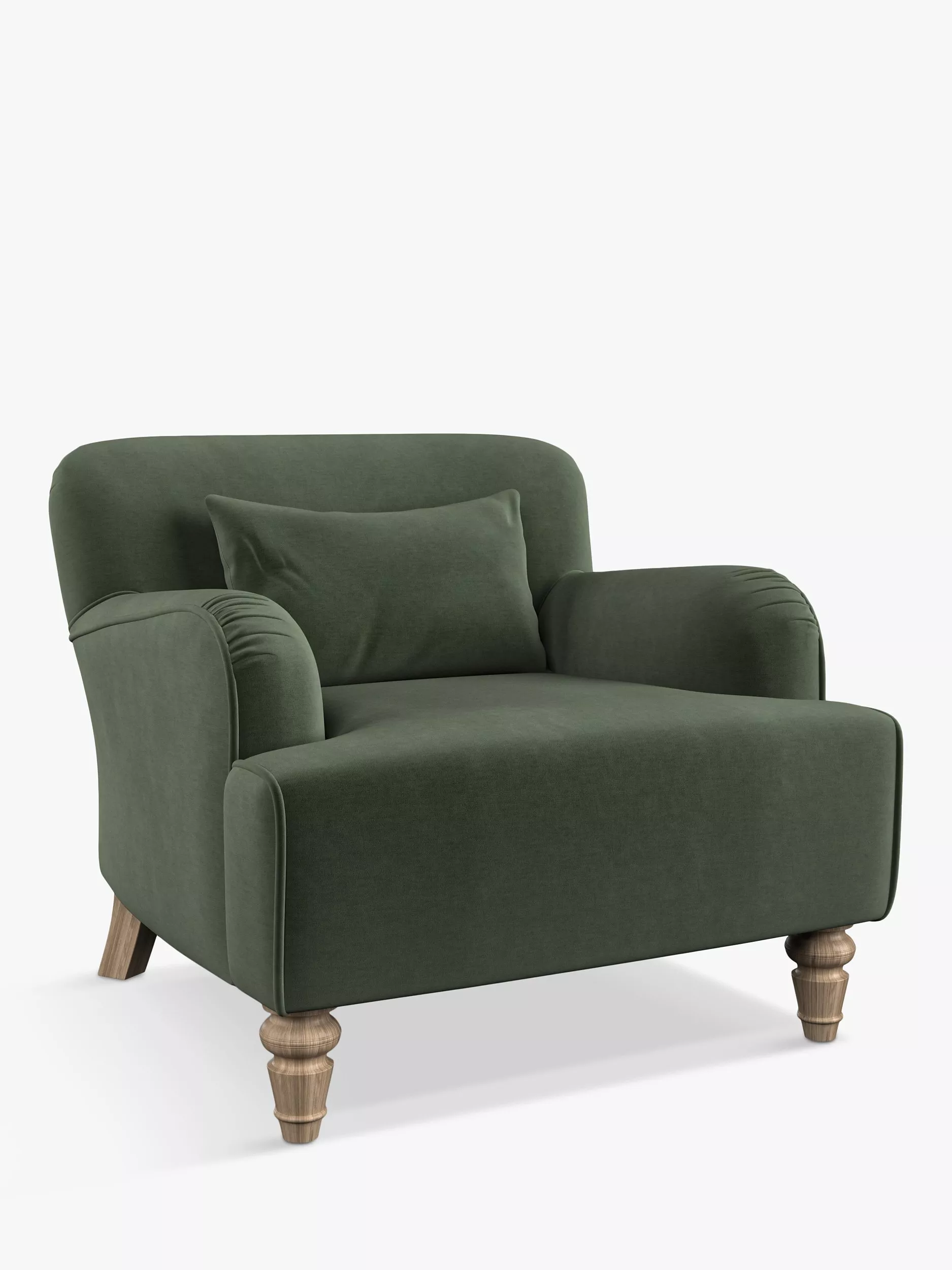 Tetrad Cosy Club Lewis Armchair, Light Leg