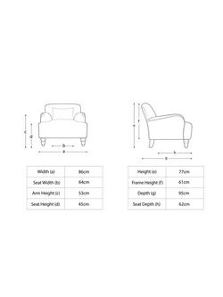 Tetrad Lewis Armchair, Mahogany Leg - view 2, Loden Herringbone
