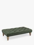 Tetrad Lewis Cosy Club Large Buttoned Top Footstool