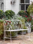 Gallery Direct Matera 2-Seater Metal Garden Bench