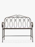 Gallery Direct Matera 2-Seater Metal Garden Bench