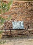 Gallery Direct Matera 2-Seater Metal Garden Bench