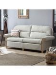 Desser Samford Rattan 3-Seater Sofa, Pebble