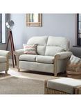 Desser Samford Rattan 2-Seater Sofa, Pebble