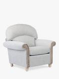 Desser Samford Rattan Armchair, Pebble