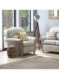 Desser Samford Rattan Armchair, Pebble