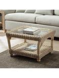 Desser Samford Rattan Coffee Table, Natural