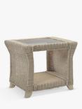 Desser Clifton Rattan Side Table, Natural
