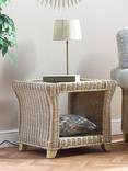 Desser Clifton Rattan Side Table, Natural