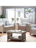 Desser Clifton Rattan Coffee Table, Natural