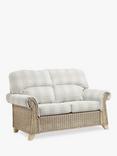 Desser Clifton Rattan Athena Check 4-Seater Lounge Set, Grey
