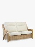 Desser Opera Rattan 5-Seater Lounge Set, Light Oak/Jasper