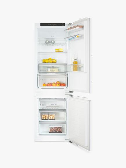 Miele KDN7724E Integrated 60/40 Fridge Freezer, White