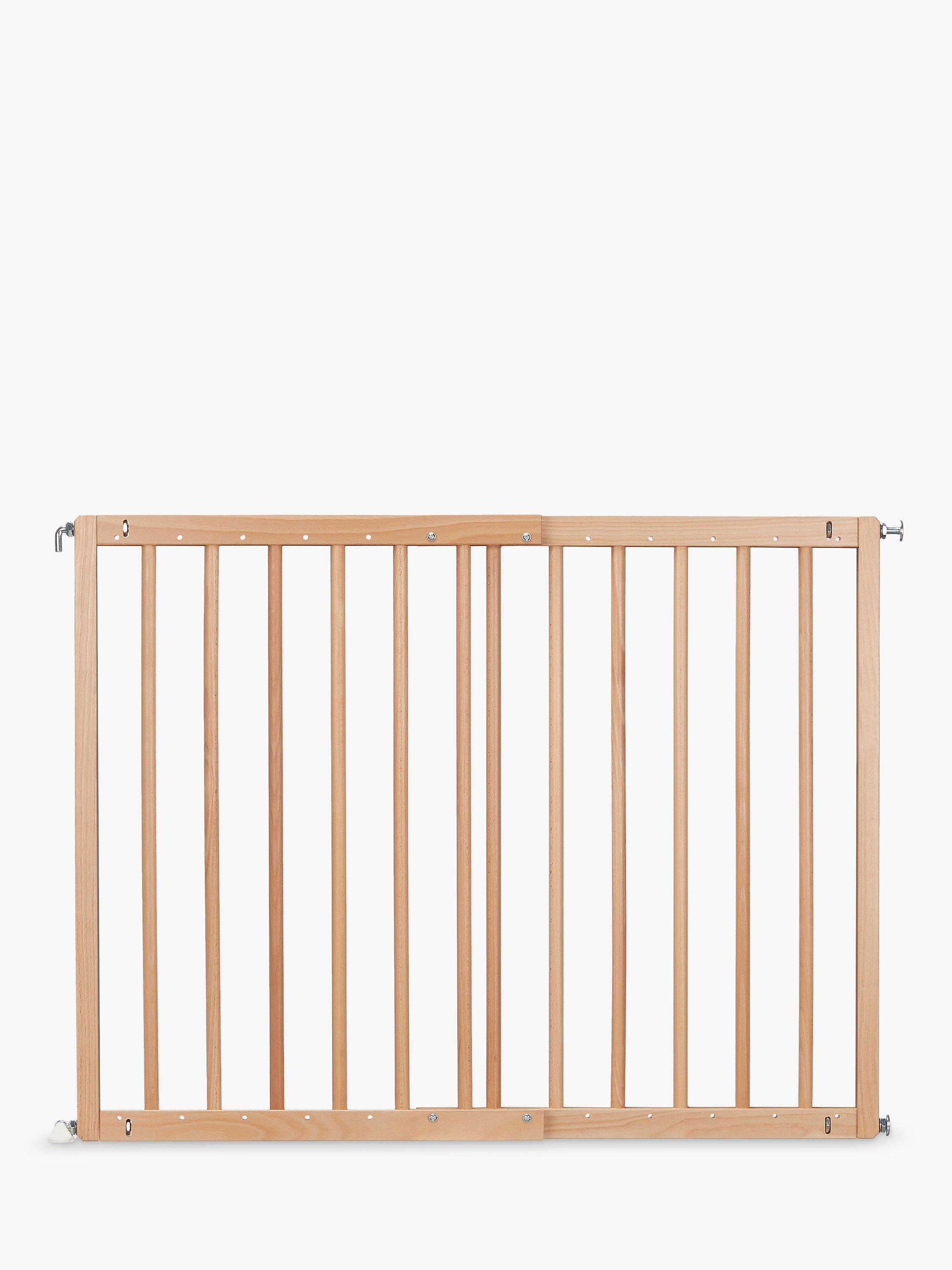 BabyDan Extending Wooden Wall Fit Safety Gate FSC Certified Beechwood