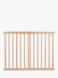 BabyDan Extending Wooden Wall Fit Safety Gate, FSC-Certified (Beechwood)