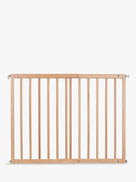 BabyDan Extending Wooden Wall Fit Safety Gate, FSC-Certified (Beechwood), Multi