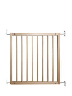 BabyDan Single Panel Wooden Safety Gate, FSC-Certified (Beechwood), Multi