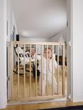 BabyDan Single Panel Wooden Safety Gate, FSC-Certified (Beechwood)