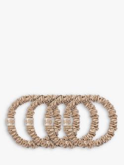 Slip® Pure Silk Skinny Scrunchies - view 2, Blonde