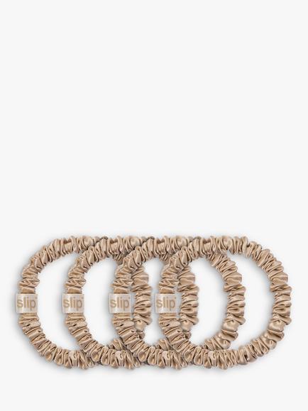 Slip® Pure Silk Skinny Scrunchies - view 2, Blonde