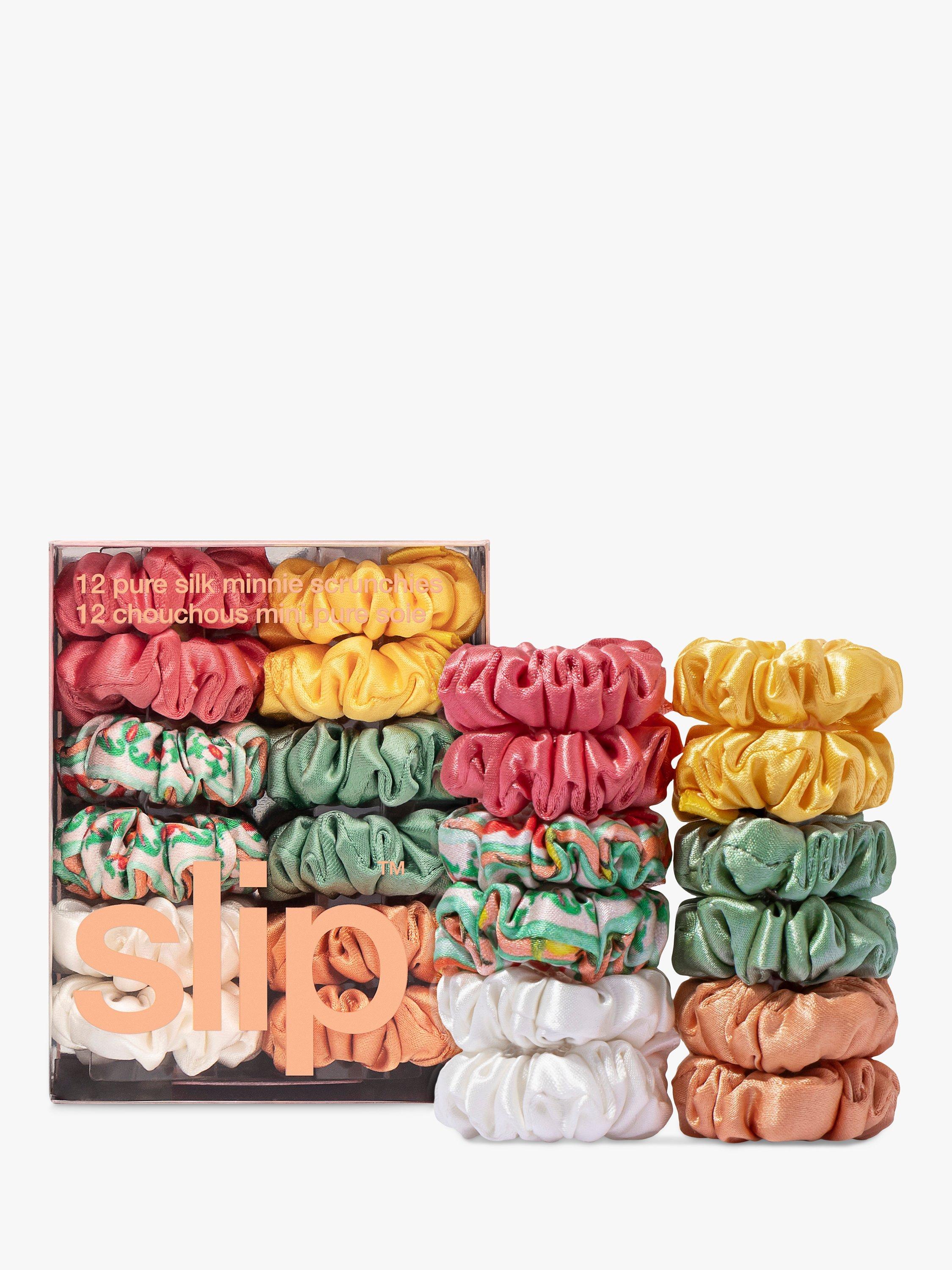 Slip® Pure Silk Minnie Scrunchies, Italian Summer