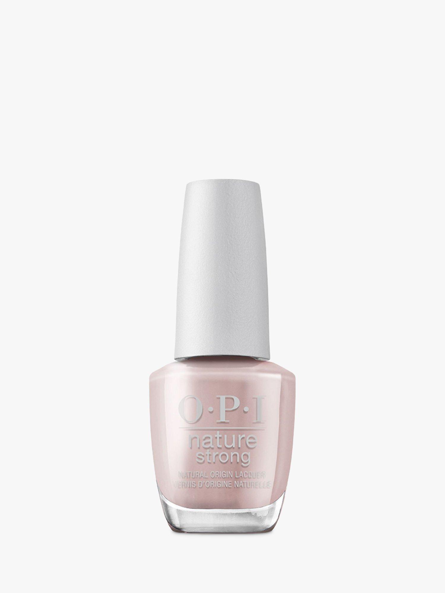 Product image 1 of 4, which shows OPI Nature Strong Natural Nail Lacquer, Kind of a Twig Deal