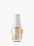 OPI Nature Strong Natural Nail Lacquer, Mind Full Of Glitter