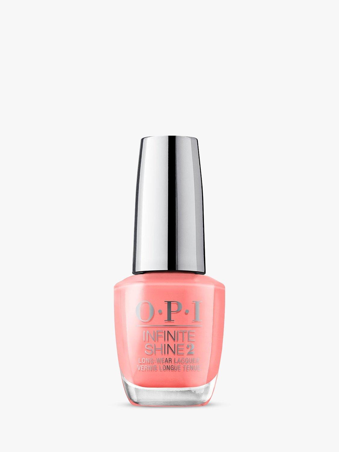 Product image 1 of 3, which shows OPI Infinite Shine Nail Lacquer, Got Myself In Jambalaya