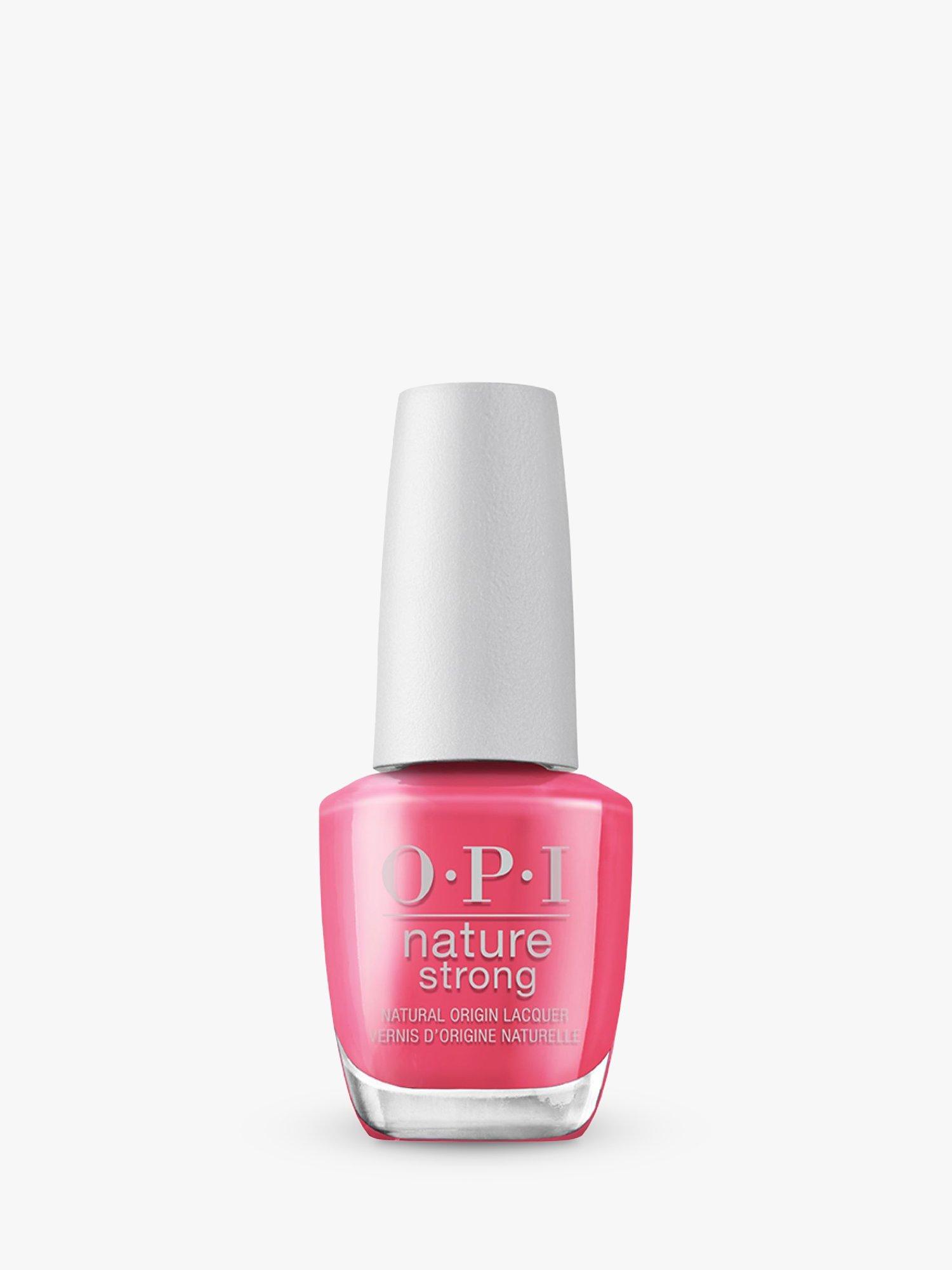 Product image 1 of 4, which shows OPI Nature Strong Natural Nail Lacquer, A Kick in the Bud