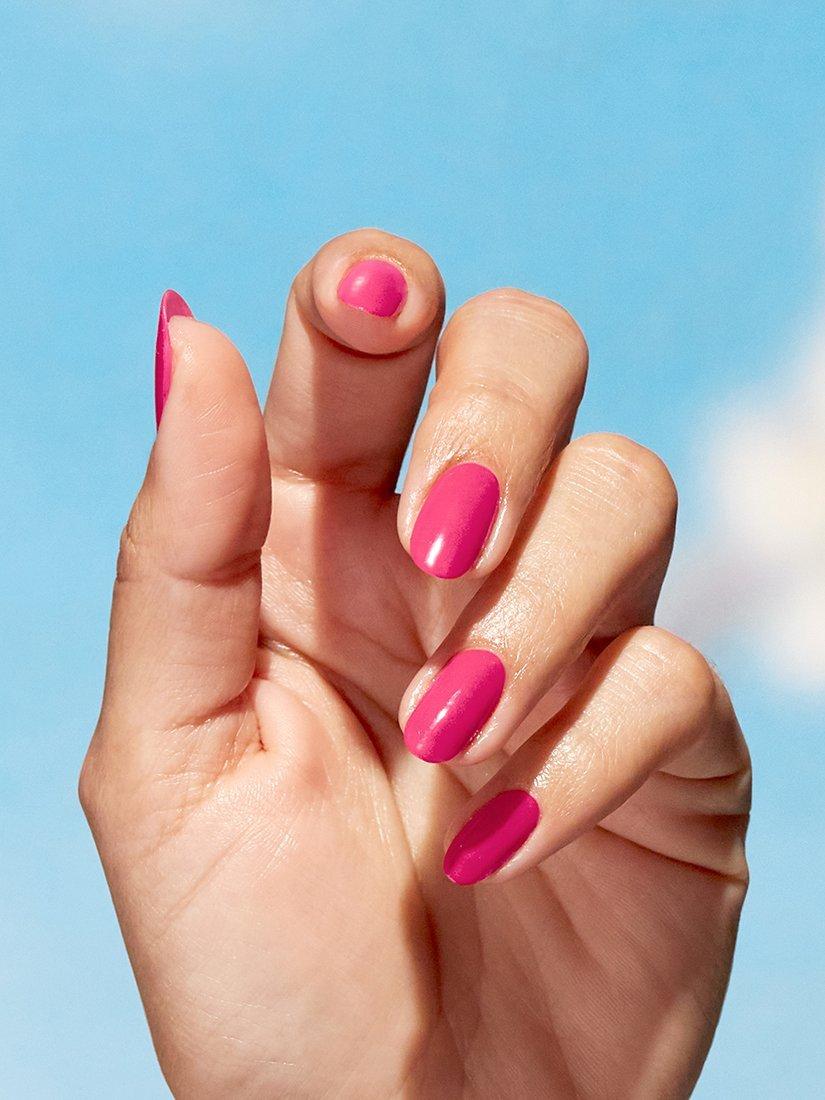 Product image 4 of 4, which shows OPI Nature Strong Natural Nail Lacquer, A Kick in the Bud