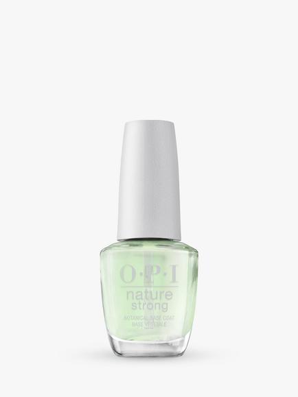 OPI Nature Strong Nail Lacquer Base Coat, 15ml, Clear Base Coat