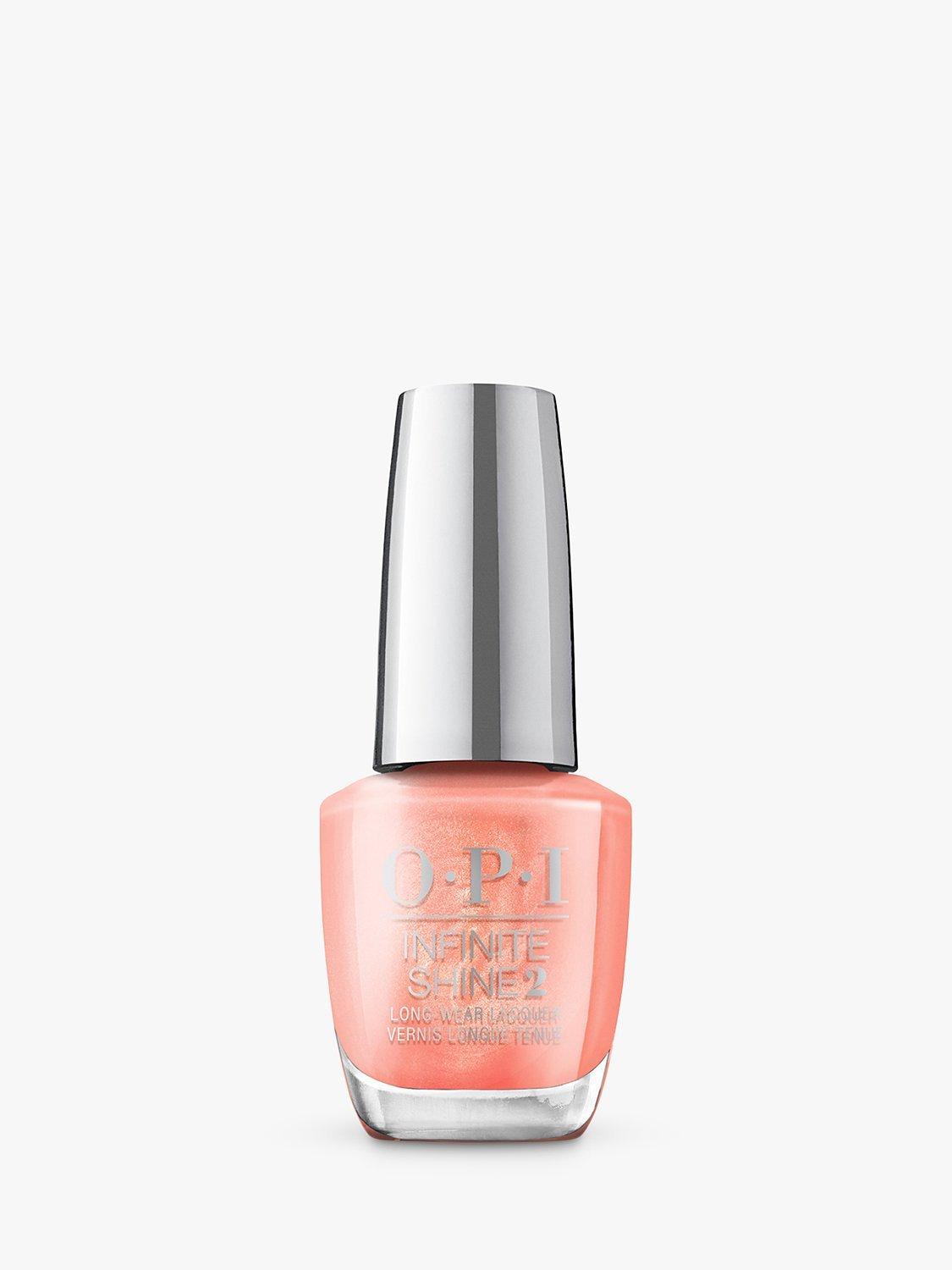 OPI Me, Myself And OPI Infinite Shine Collection, Data Peach