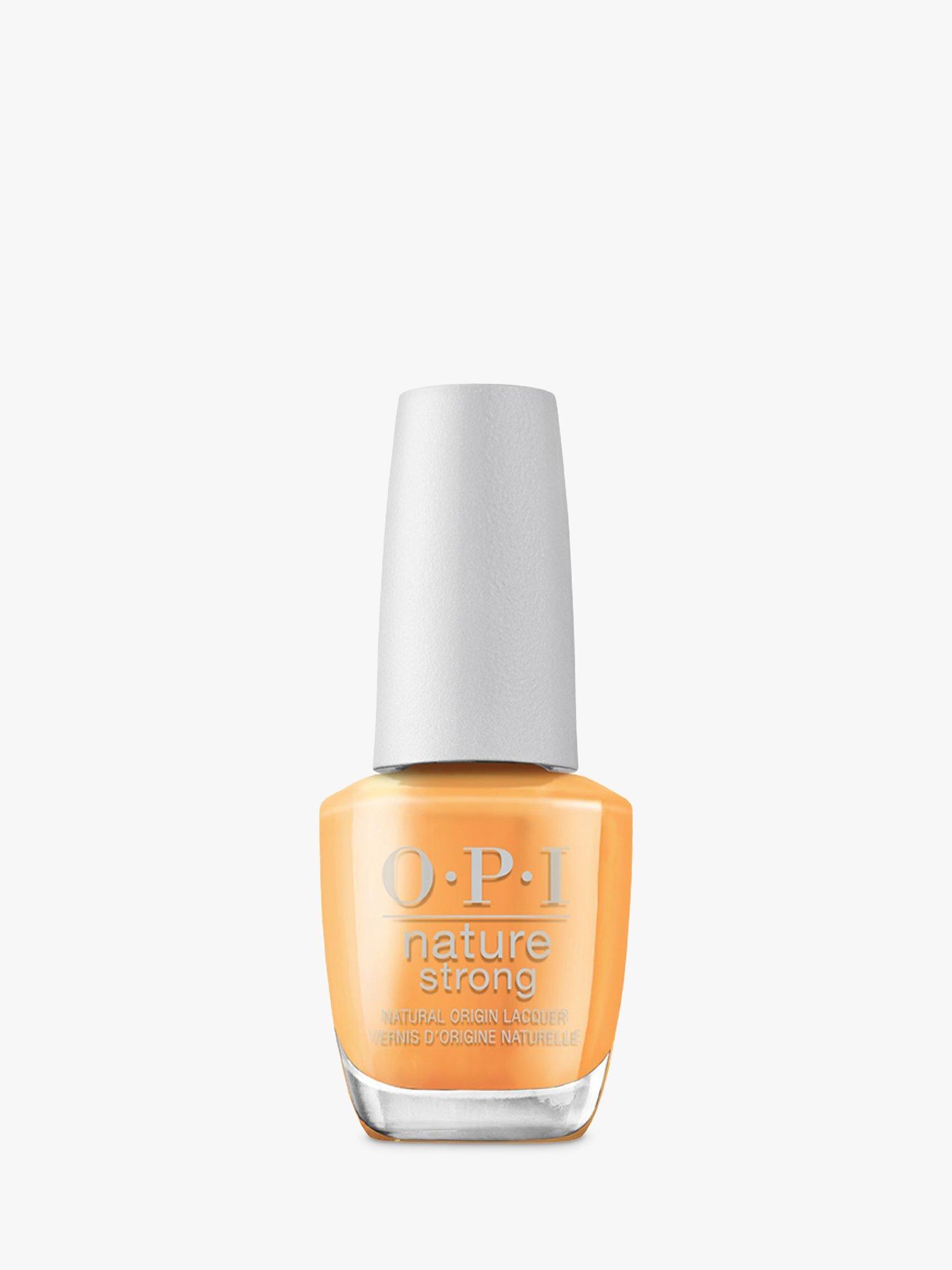 Product image 1 of 4, which shows OPI Nature Strong Natural Nail Lacquer, Bee the Change