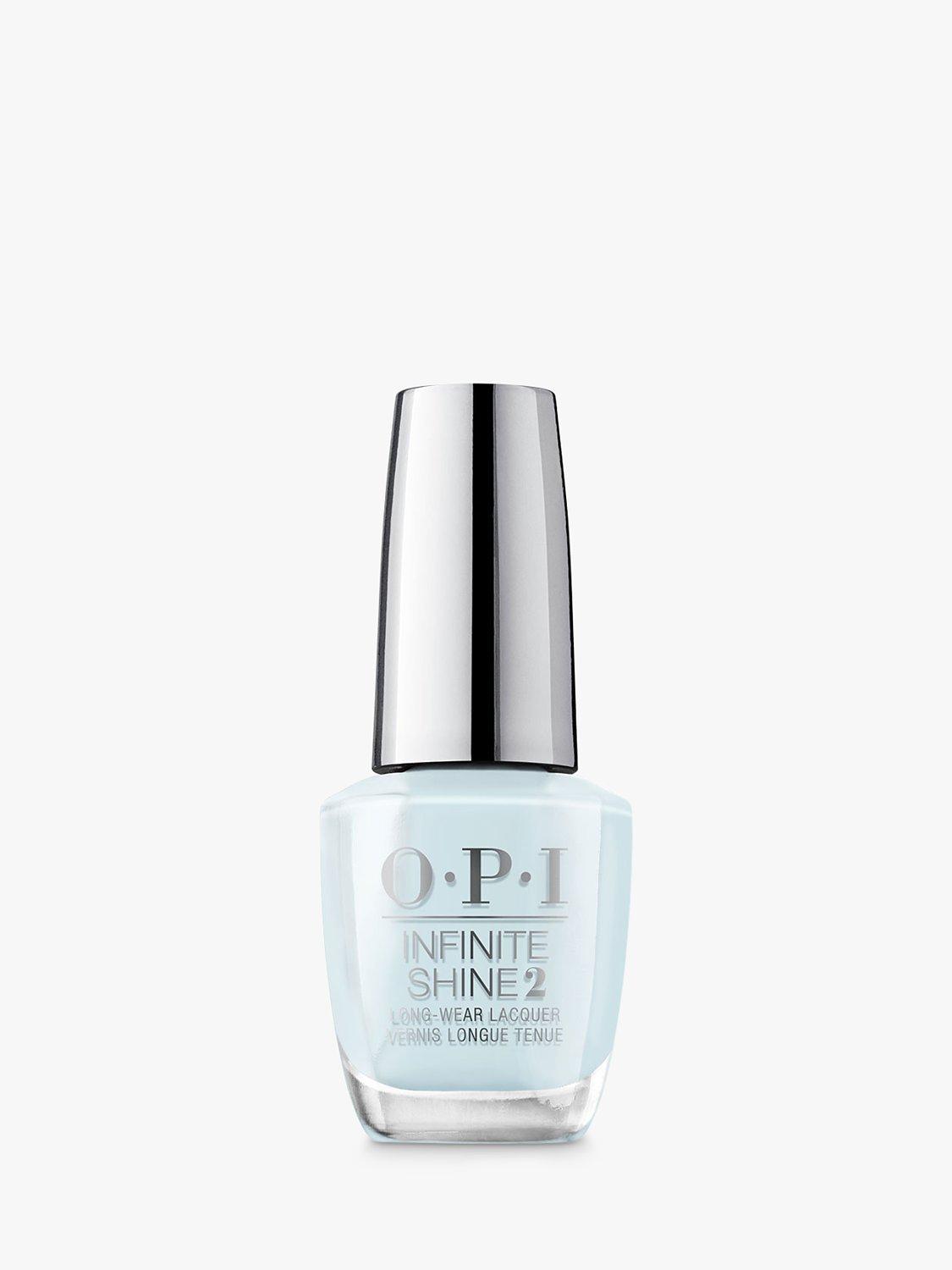 Product image 1 of 4, which shows OPI Infinite Shine Nail Lacquer, It's A Boy