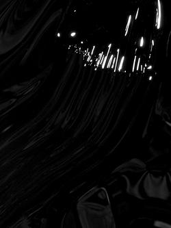 OPI Nail Lacquer Polish - view 2, Lady In Black