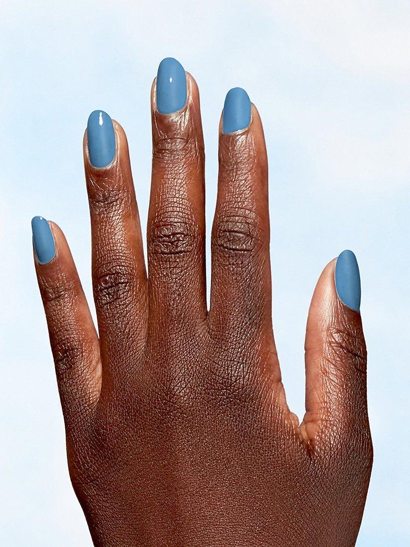Product image 4 of 4, which shows OPI Nature Strong Natural Nail Lacquer, Big Bluetiful Planet