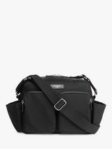 Plain black changing bag hotsell