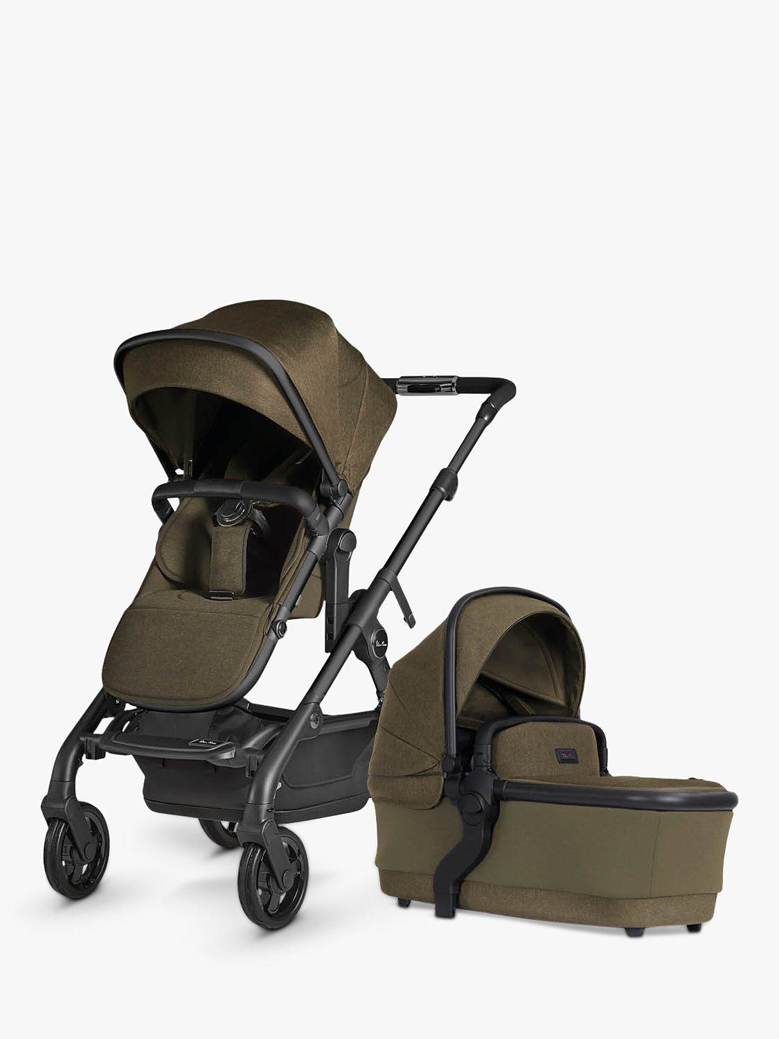 Silver Cross Wave 2023 Edition Pushchair, Cedar