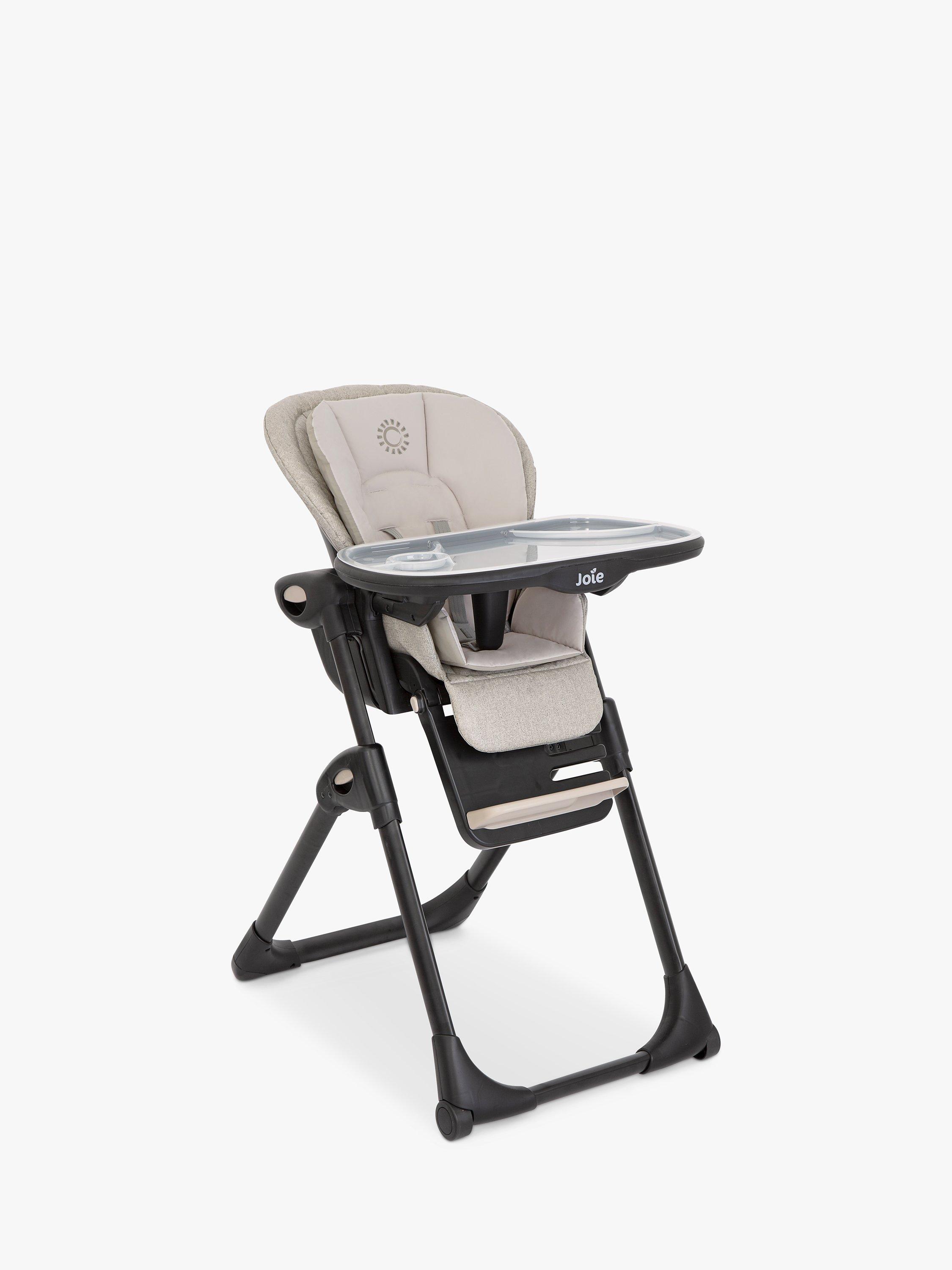 Joie Baby Mimzy Recline Adjustable Highchair Speckled