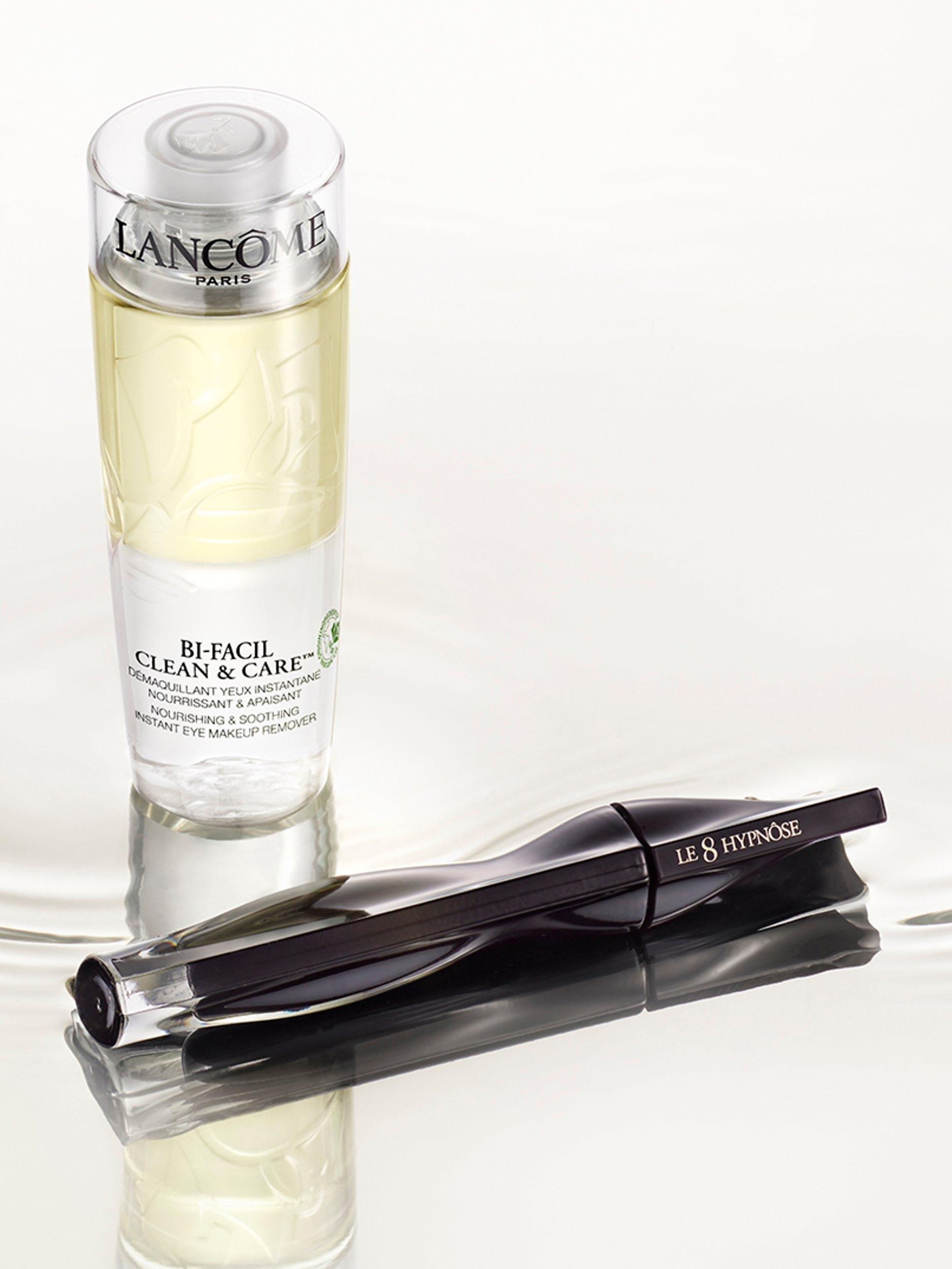 Product image 3 of 3, which shows Lancôme Bi-Facil Clean & Care Nourishing & Soothing Instant Eye Makeup Remover, 125ml