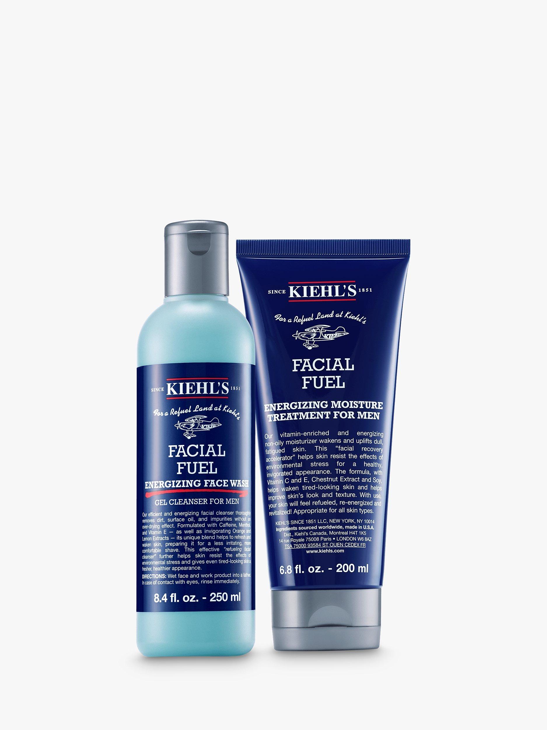 Kiehl's Facial Fuel Starter Kit For Men Skincare Gift Set