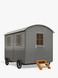 Crane Garden Buildings Shepherd Hut with End Door, 2.4 x 3.6m