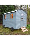 Crane Garden Buildings Shepherd Hut with End Door, 2.4 x 3.6m