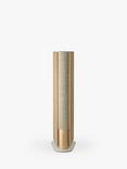 Bang & Olufsen BeoSound Emerge Smart Speaker, Gold Tone/Light Oak