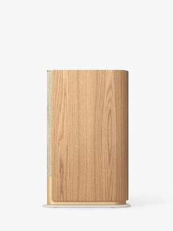 Bang & Olufsen BeoSound Emerge Smart Speaker, Gold Tone/Light Oak - view 2, Gold Tone/Light Oak