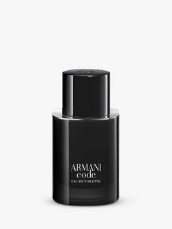 Giorgio Armani Code Eau de Toilette Refillable, 