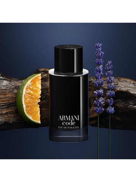 Giorgio Armani Code Eau de Toilette Refillable - view 2, 