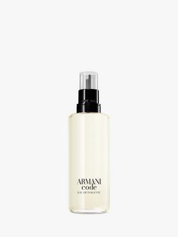 Giorgio Armani Code Eau de Toilette Refill, 150ml, 